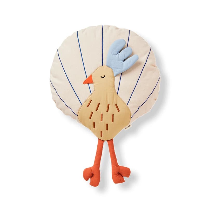 ferm LIVING - Peacock Tyyny Hopea Fern/Undyed – ferm LIVING