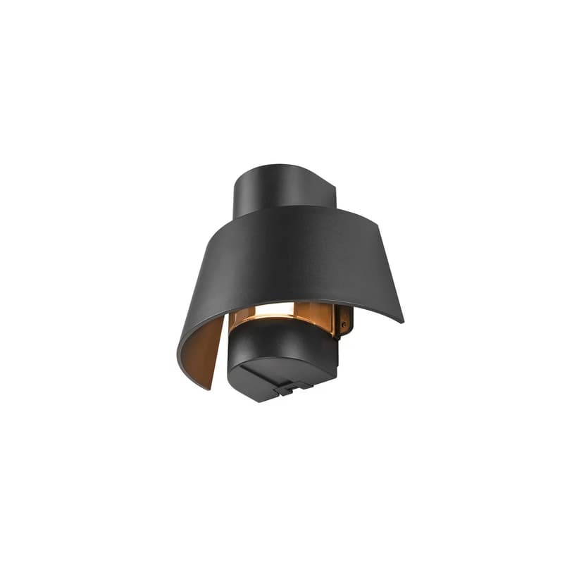 SLV - Photoni Ulkona Seinävalaisin Conical Black – SLV