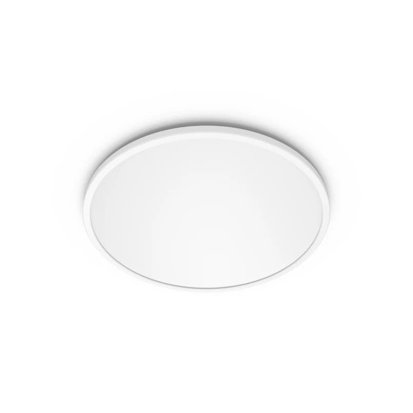 Philips - SuperSlim kattovalaisin valkoinen Ø 24,5 cm IP44 2700 K – Philips