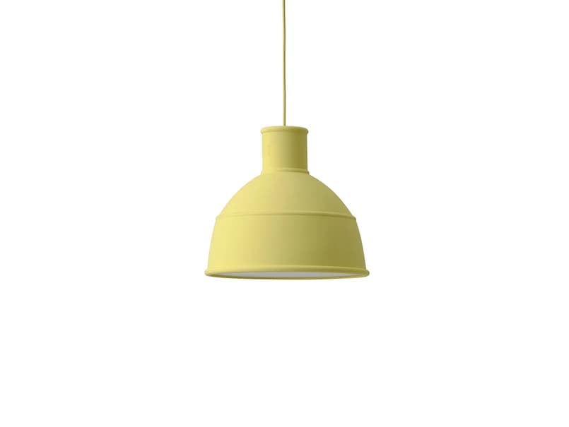 Muuto - Unfold Riippuvalaisin Light Yellow – Muuto