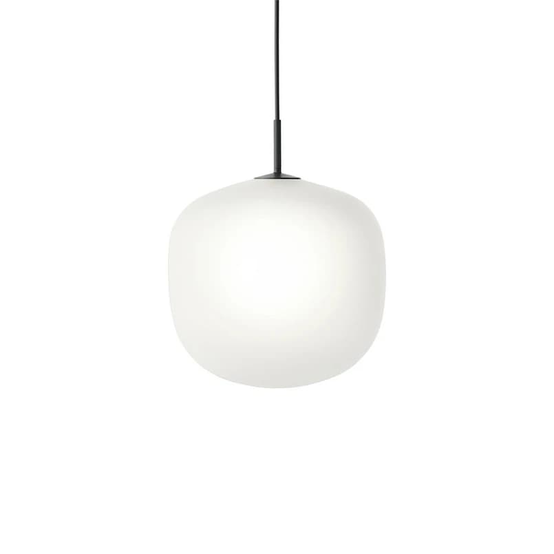 Muuto - Rime Riippuvalaisin Ø37 White/Black – Muuto