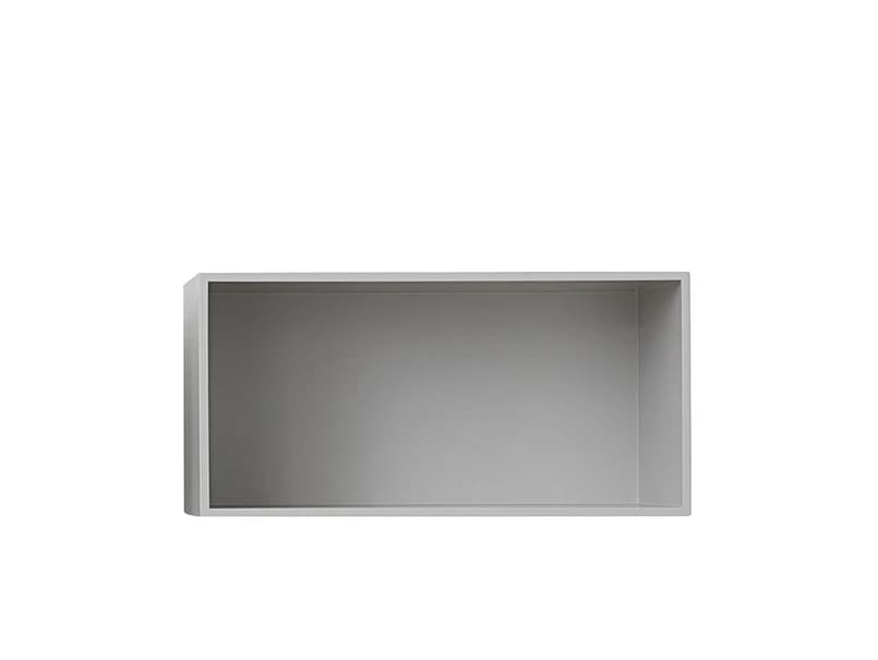 Muuto - Mini Stacked Storage System Large Light Grey – Muuto