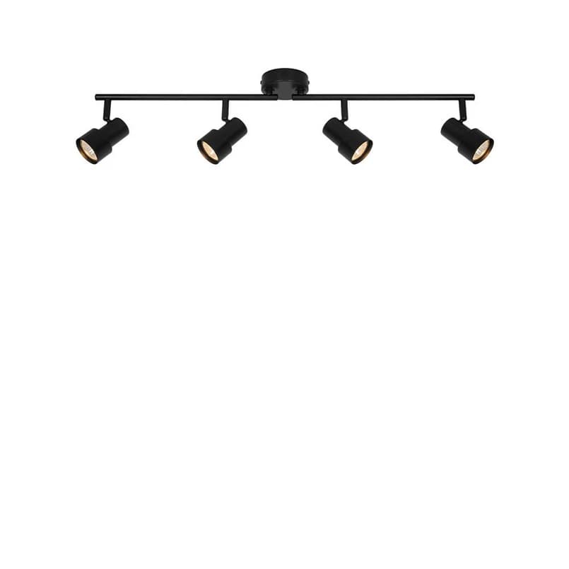 Nordlux - Boston 4 Kattovalaisin Musta – Nordlux