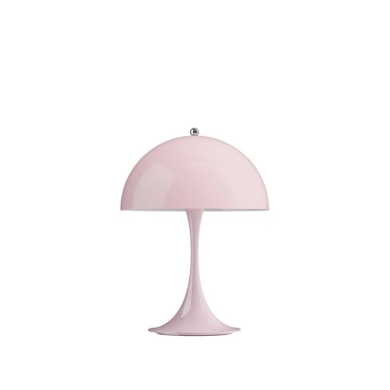 Louis Poulsen - Panthella 250 PORTABLE LED-akkuvalo, vaaleanpunainen – Louis Poulsen