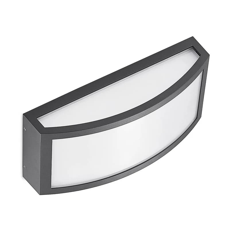 Lindby - Jakari Ulko Seinävalaisin Dark Grey – Lindby