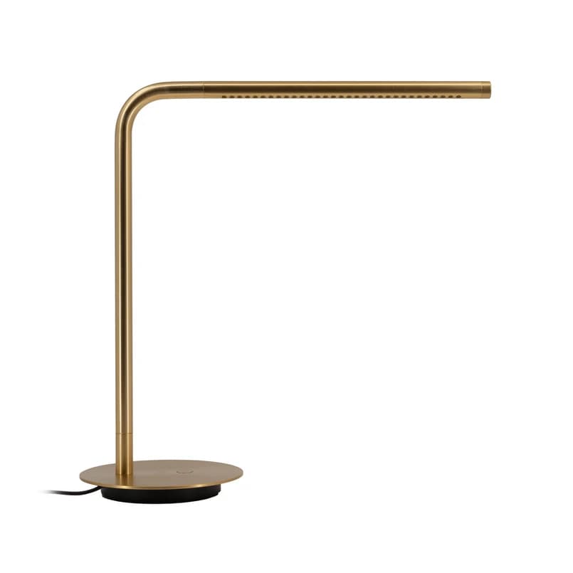 UMAGE - Omni V2 Pöytävalaisin Brushed Brass – UMAGE