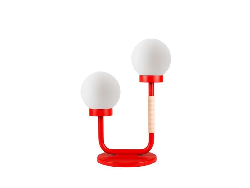 Swedish Ninja - Little Darling Pöytävalaisin Strawberry Red – Swedish Ninja