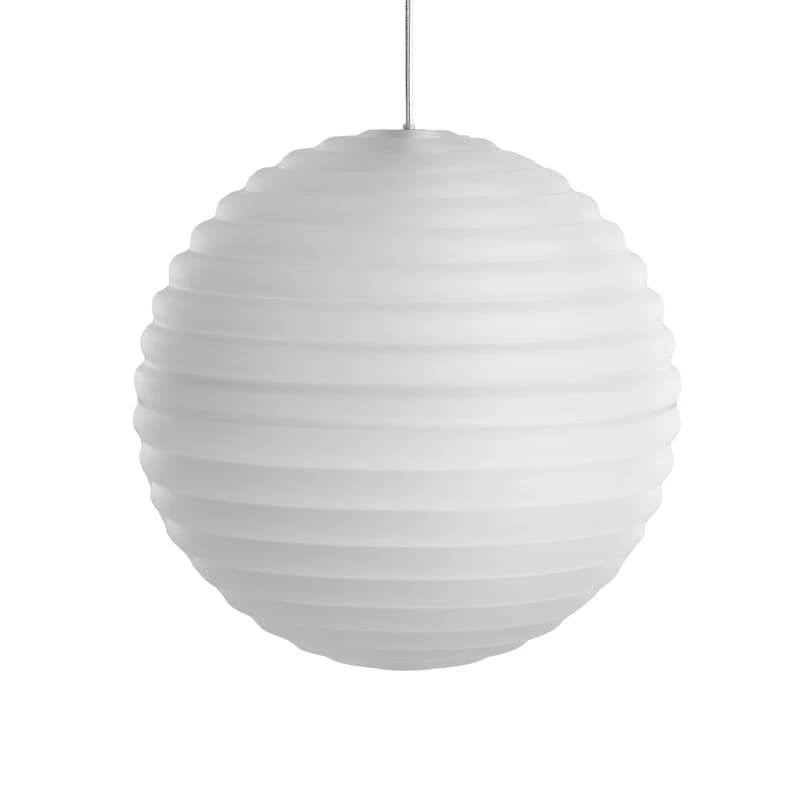 Tom Dixon - Press Sphere LED-riippuvalaisin, himmeä Ø 30 cm – Tom Dixon