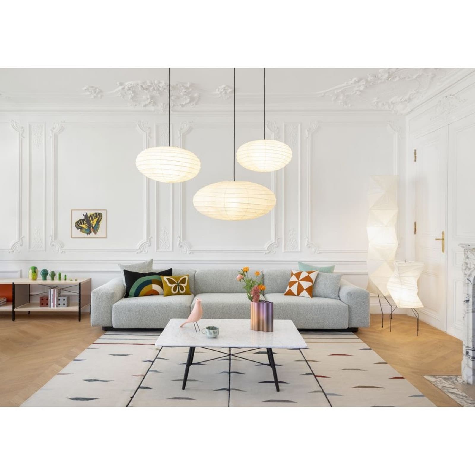 Akari 50EN Riippuvalaisin Vitra - Olohuone - Paperi / pahvi – Vitra