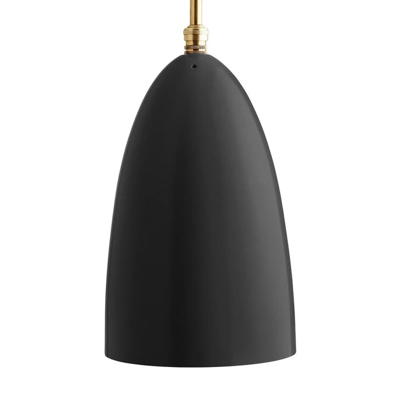 GUBI - Gräshoppa-riippuvalaisin Jet-Black – GUBI