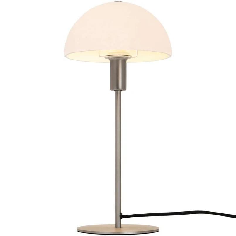 Nordlux - Ellen 20 Pöytävalaisin Opal/Brushed Steel – Nordlux