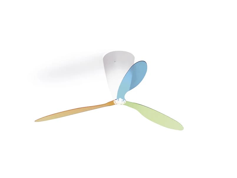 Luceplan - Blow Kattovalaisin Muliticolor E27 – Luceplan