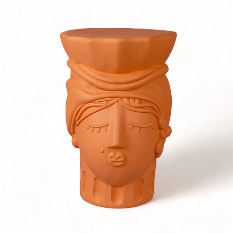 SELETTI - Magna Graecia Woman Puheenjohtaja Terracotta – SELETTI