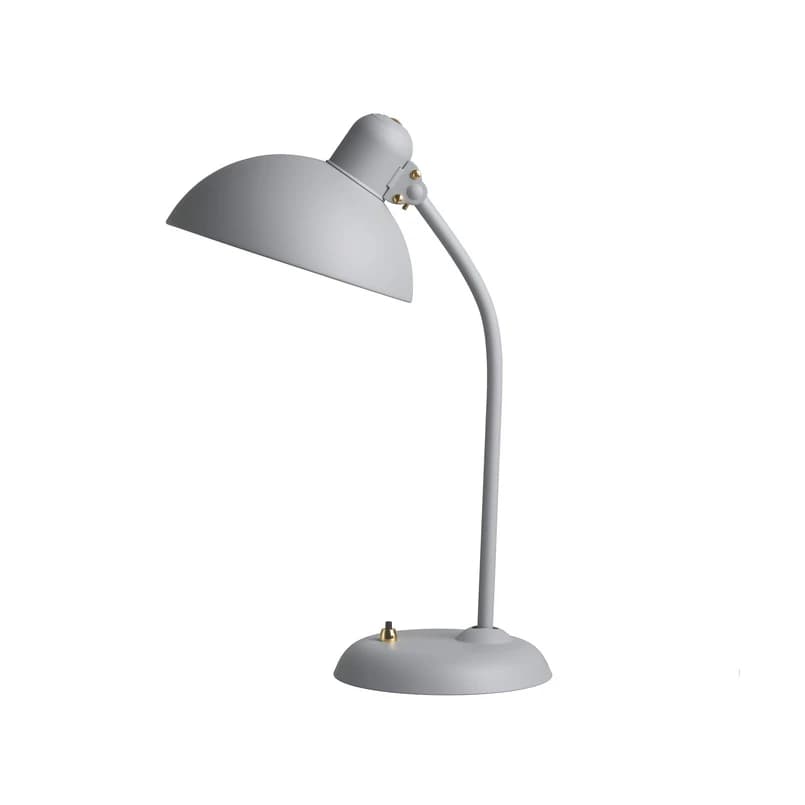 FRITZ HANSEN - Kaiser idell 6556-T pöytävalaisin, harmaa, 47 cm – FRITZ HANSEN