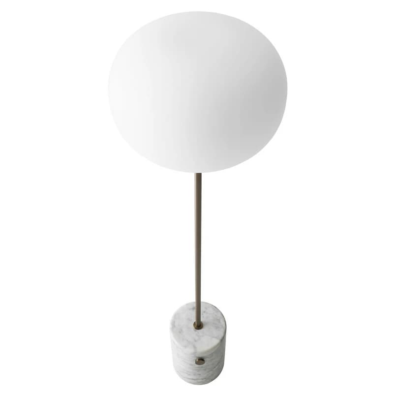 Audo Copenhagen - JWDA Lattiavalaisin Carrara Marble/Bronzed Brass – Audo Copenhagen