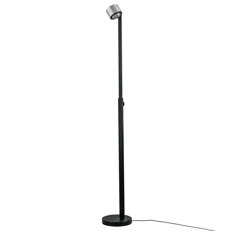 Paulmann - Aldan Lattiavalaisin Dim. Musta/Harjattu Alu – Paulmann