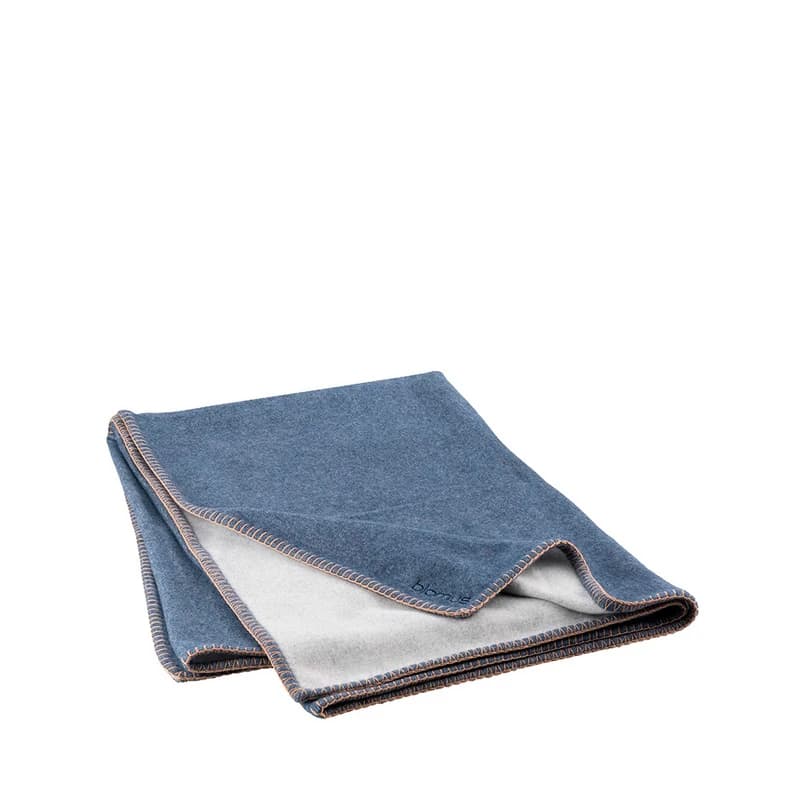 Blomus - Ahwi Päiväpeite Midnight Navy – Blomus