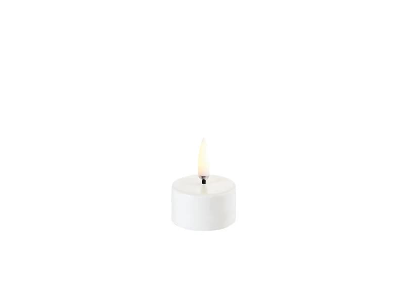 Uyuni Lighting - LED-lämpökynttilä paristo 4 x 2,1 cm valkoinen – Uyuni Lighting