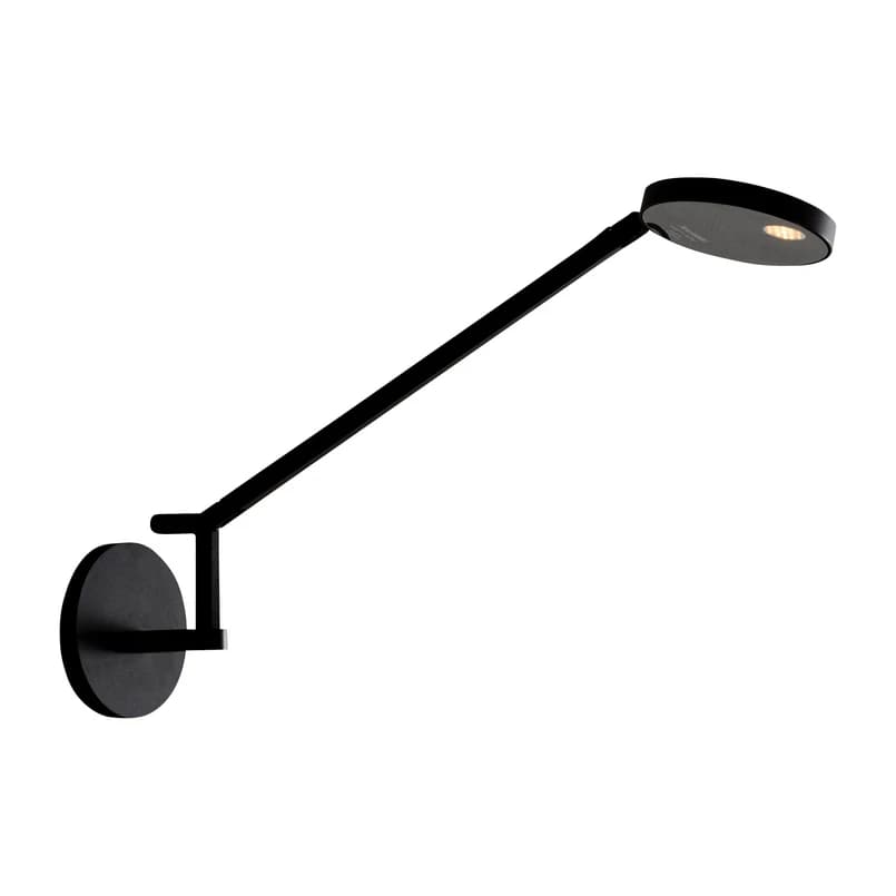Artemide - Demetra Micro seinävalaisin 2700 K musta – Artemide