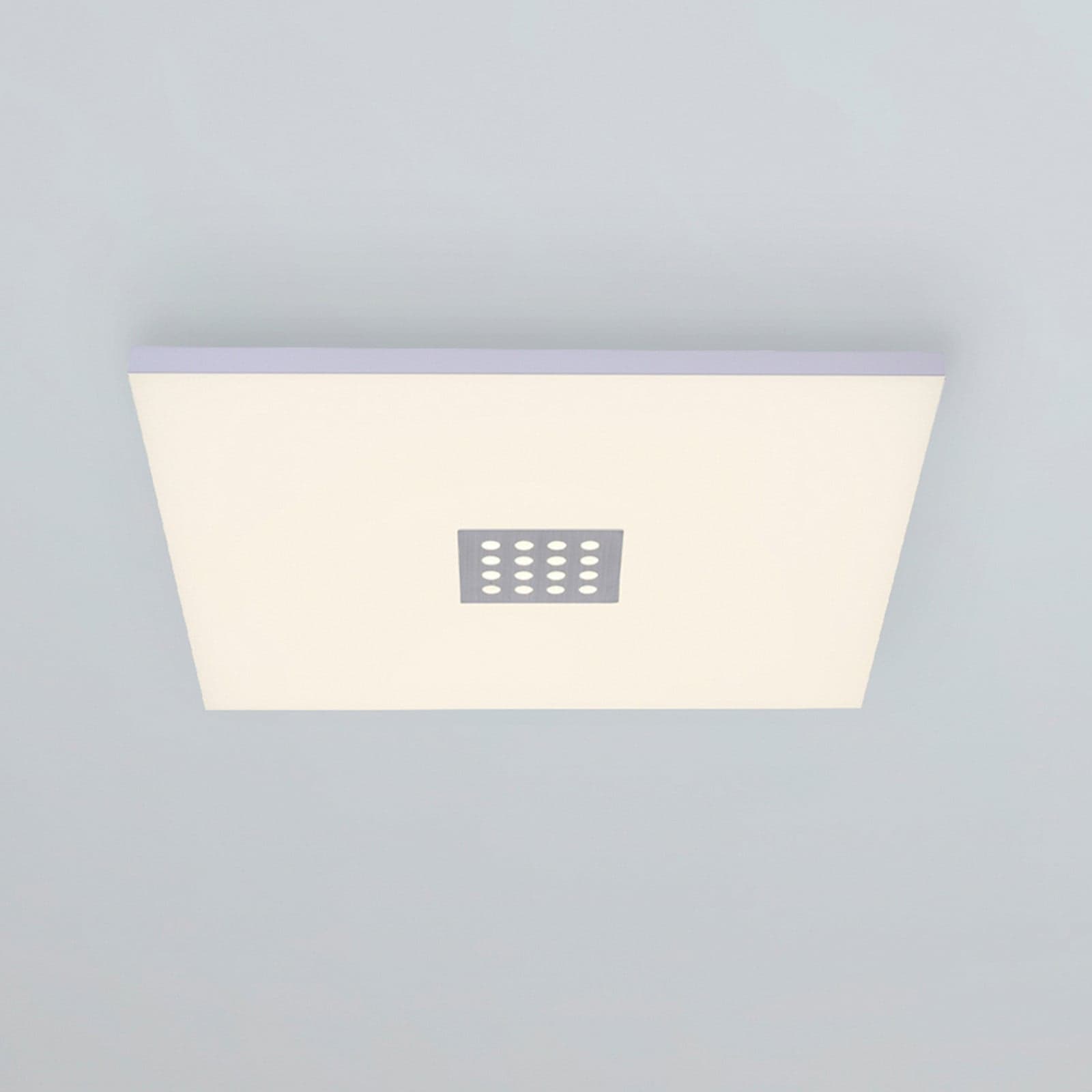 Neo LED-kattovalaisin, 45 cm, alumiini, CCT, kaukosäädin – PURE - Olohuone - Moderni - Metalli - Kulmikas – Pure