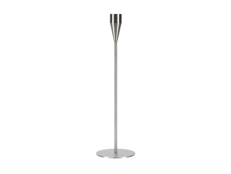 Piet Hein - Jupiter Kynttilänjalka H29 Stainless Steel – Piet Hein