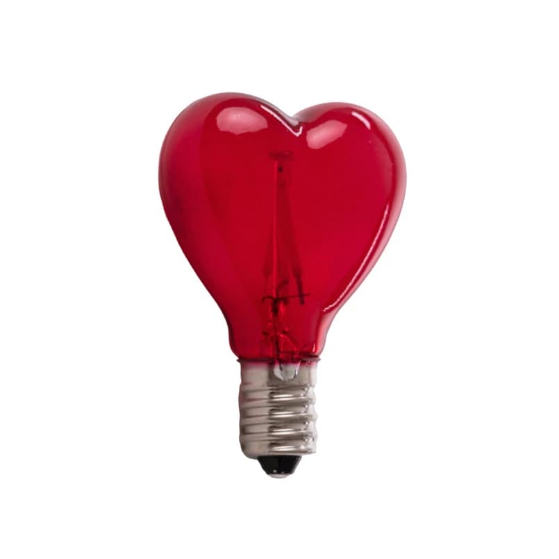 SELETTI - LED-lamppu 1W E14 Heart hiirilamppua varten – SELETTI