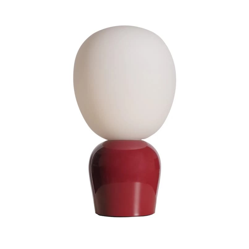 Belid - Buddy pöytävalaisin, punainen, metalli/lasi, korkeus 33,5 cm – Belid