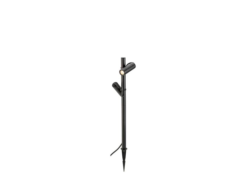 SLV - Helia Slim Pole 2 Ulko Spot w/Spike IP65 Black – SLV