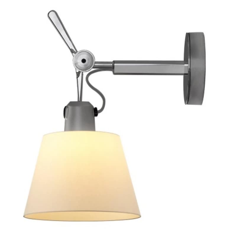 Artemide - Tolomeo Parete Diffusore seinälamppu Ø 32 cm, beige – Artemide