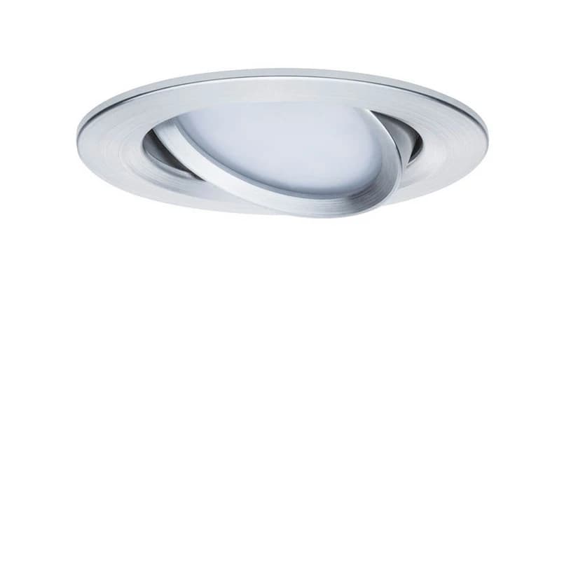 Paulmann - Nova Coin Smart uppovalo alumiini Ø 8,4 cm RGBW 3 kpl – Paulmann