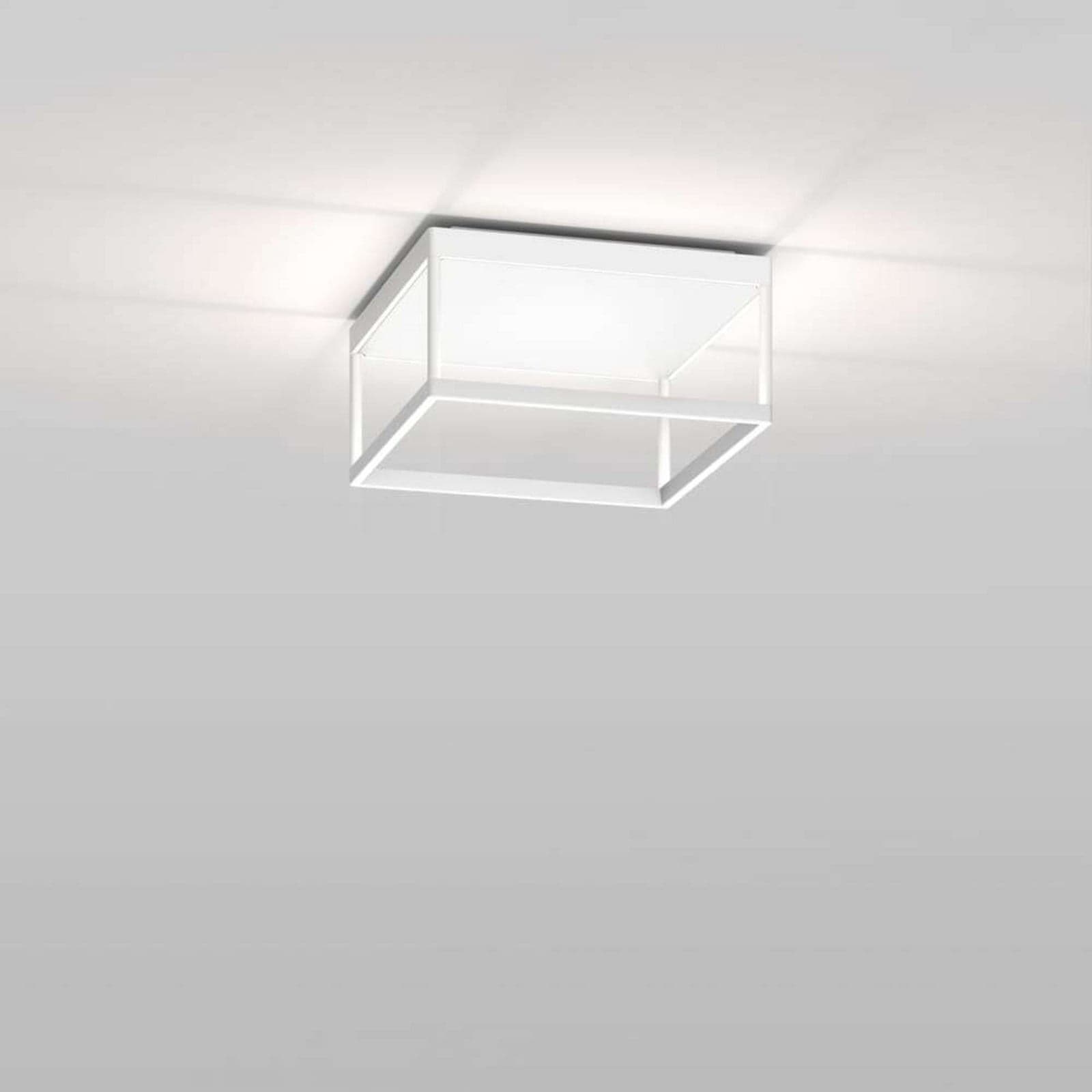 Reflex 2 LED-kattovalaisin, valkoinen, 15 cm Serien Lighting - Olohuone - Alumiini – Serien Lighting