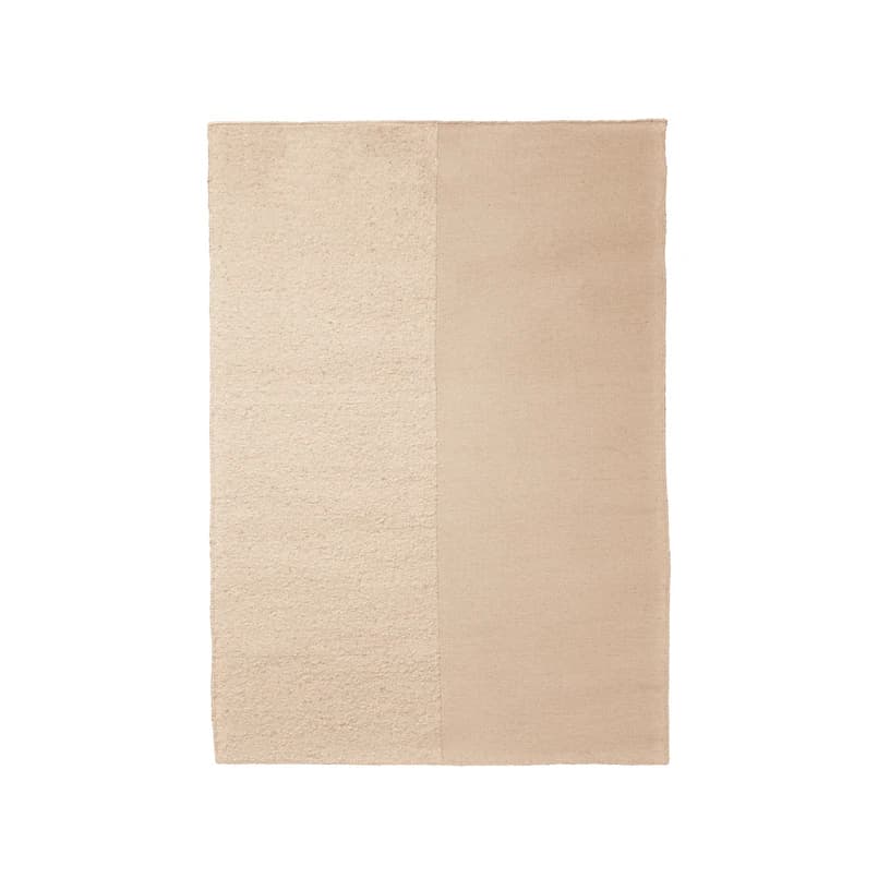 ferm LIVING - Kompliment-matto, kermanvärinen, 140 cm x 200 cm – ferm LIVING