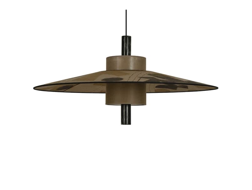 Forestier - Thésée-riippuvalaisin L, ruskea, Ø 95 cm – – Forestier