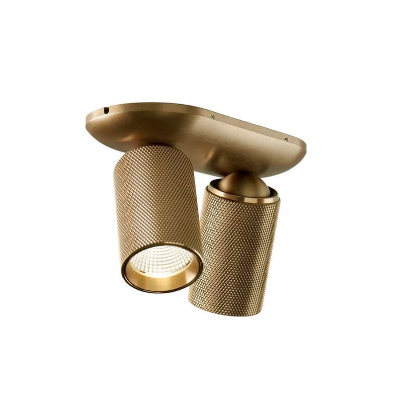 LIGHT-POINT - Raw 2 Kattovalaisin 2700/3000K Brass – LIGHT-POINT