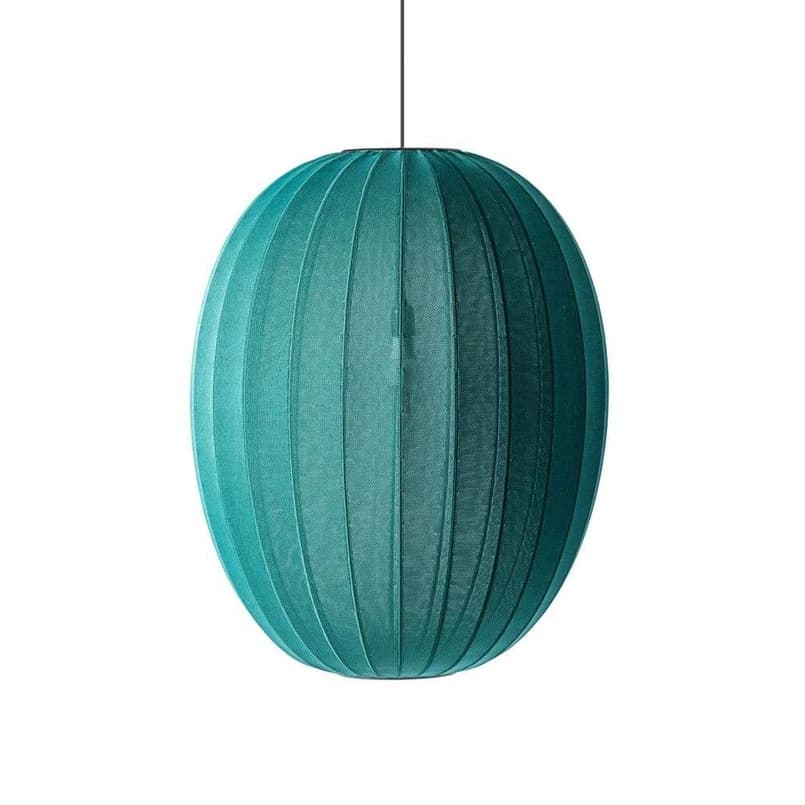 Made By Hand - Knit-Wit 65 High Oval Riippuvalaisin Seagrass – Made By Hand