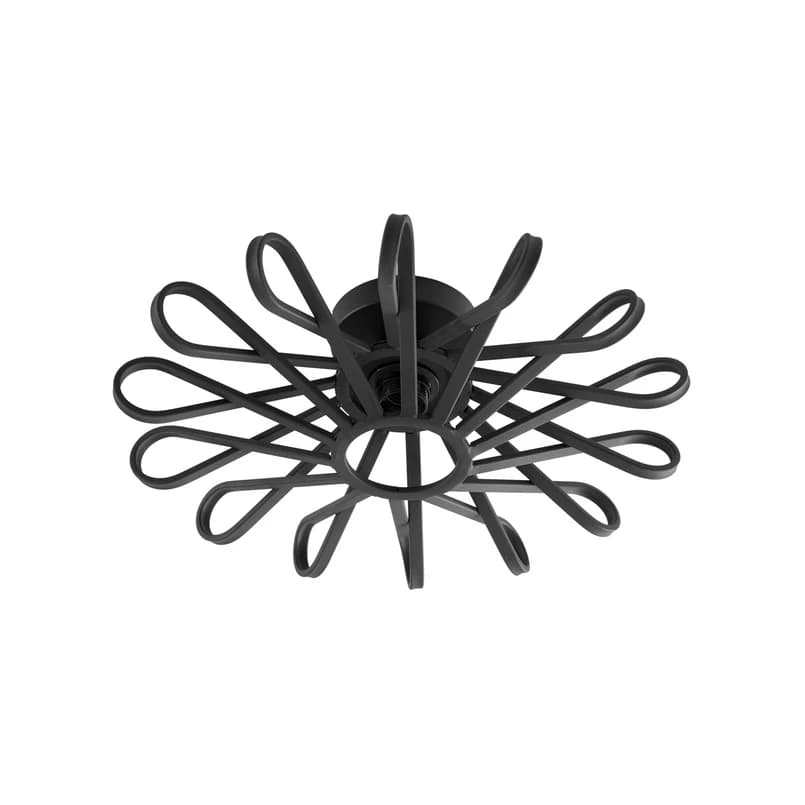 Lindby - Kaelen Kattovalaisin Black – Lindby