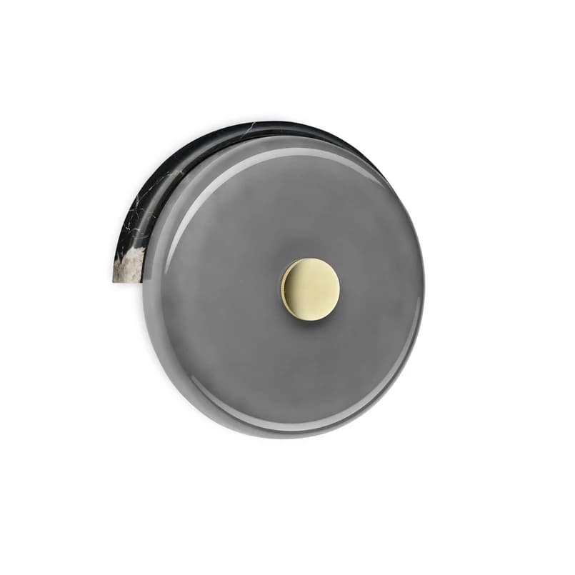 DESIGN BY US - Trip LED-seinävalaisin, tuhkanharmaa/harmaa, lasi – – DESIGN BY US