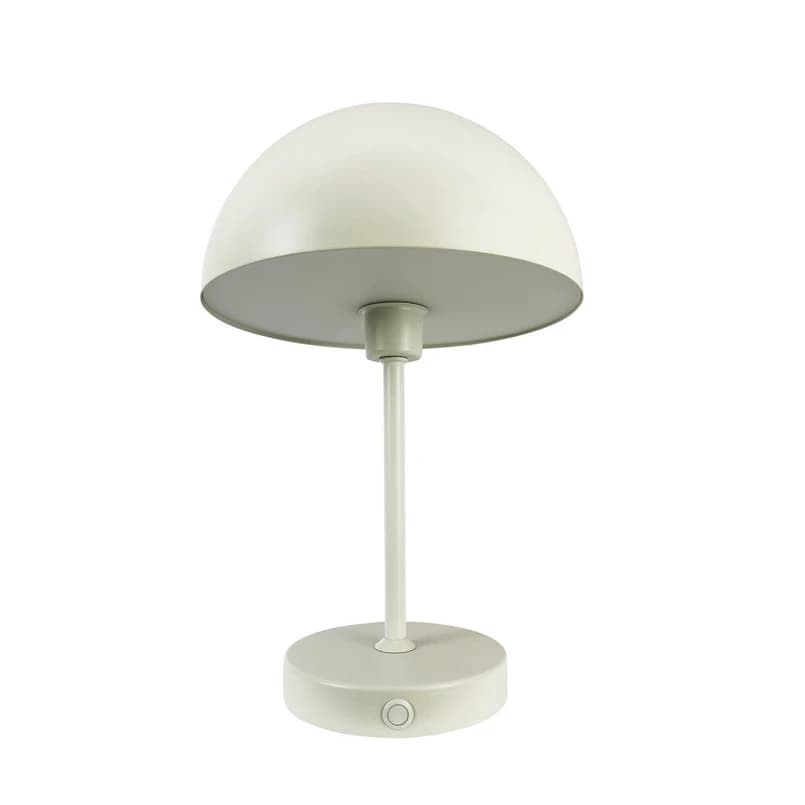 Dyberg Larsen - Stockholm Portable Pöytävalaisin Pearl White – Dyberg Larsen