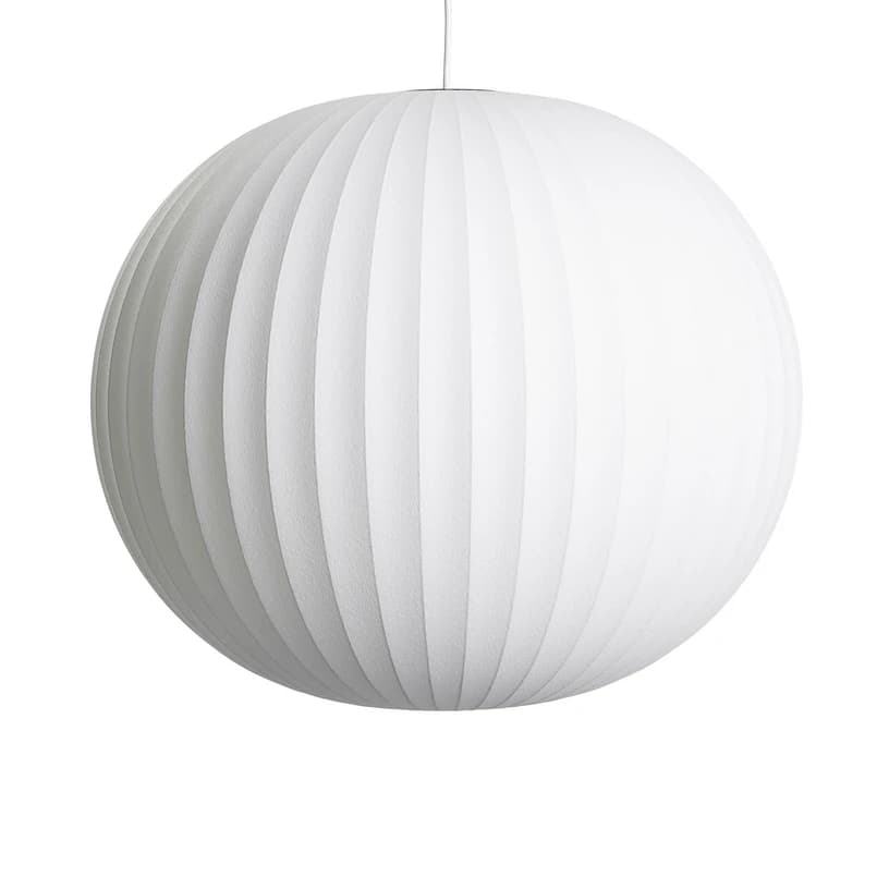 HAY - Nelson Ball Bubble Riippuvalaisin L Off-White Herman Miller – HAY