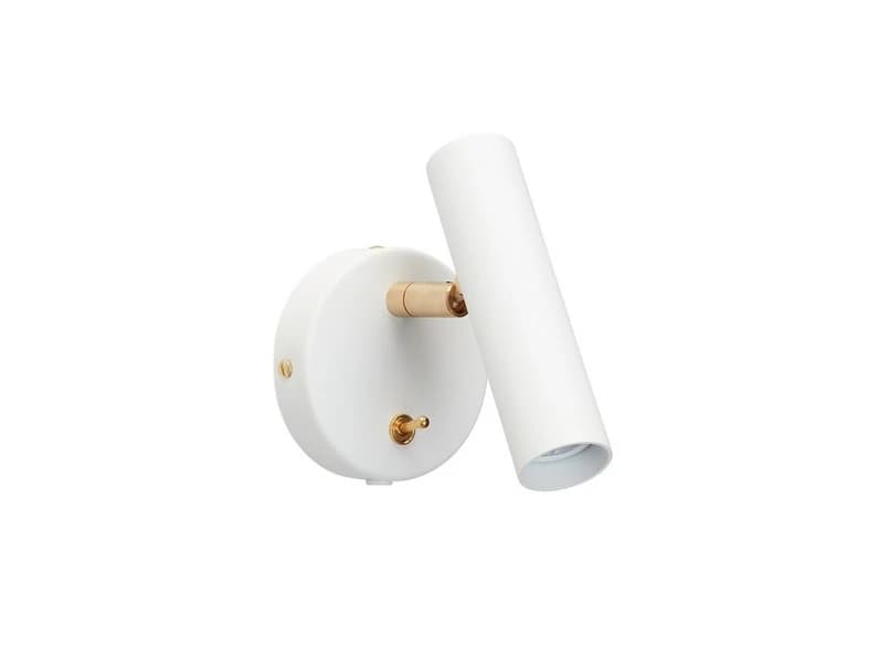 Belid - Slender Seinävalaisin White/Brass – Belid