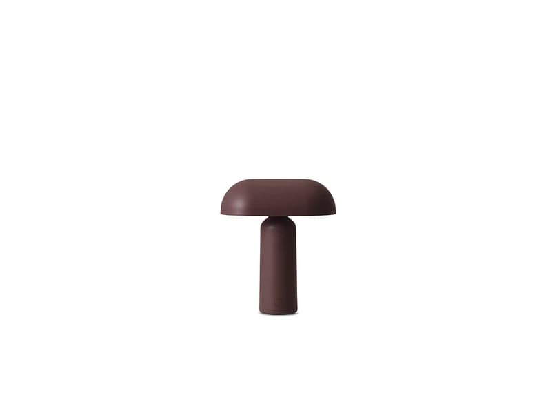 Normann Copenhagen - Porta Portable Pöytävalaisin Ruskea – Normann Copenhagen