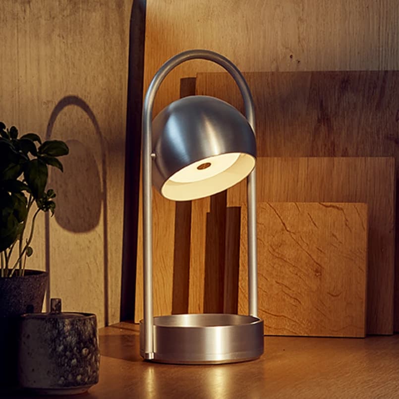 FRANDSEN - Ball Portable LED-akku-pöytävalaisin – FRANDSEN
