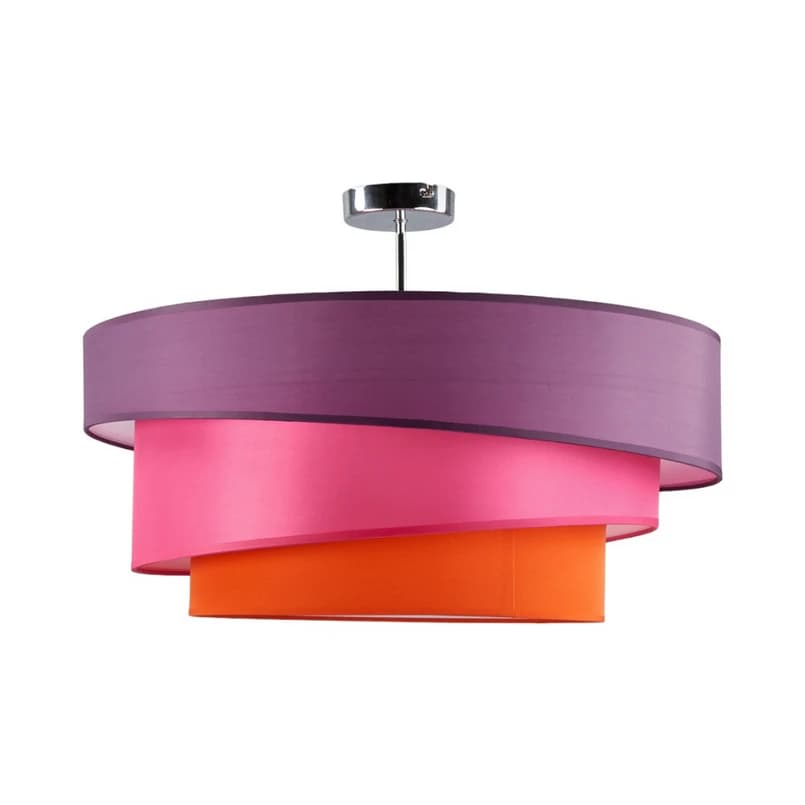 Lindby - Melia Kattovalaisin Violet/Pink/Orange/Chrome – Lindby