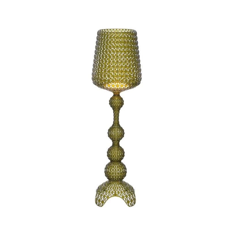 Kartell - Kabuki Lattiavalaisin Vihreä – Kartell