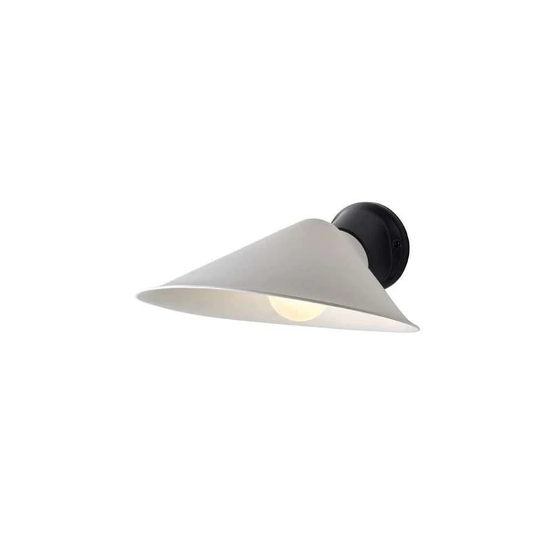 DCW - Plume SW Seinävalaisin Musta/Polycarbonate – DCW