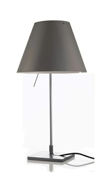 Luceplan - Costanzina Pöytävalaisin Concrete Grey – Luceplan