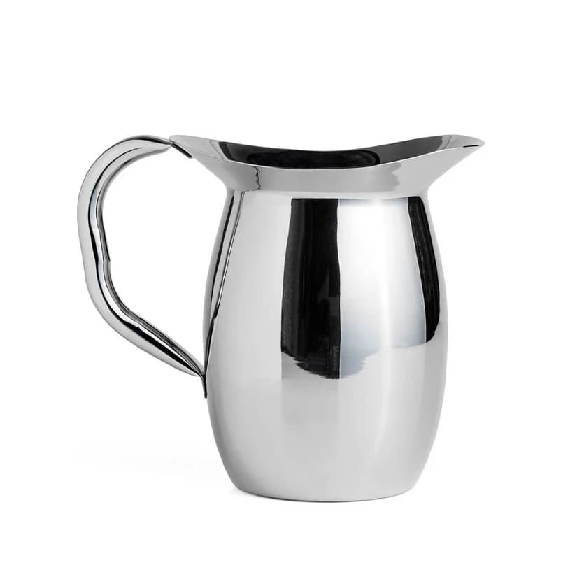 HAY - Indian Steel Pitcher Large Ruostumaton Teräs – HAY
