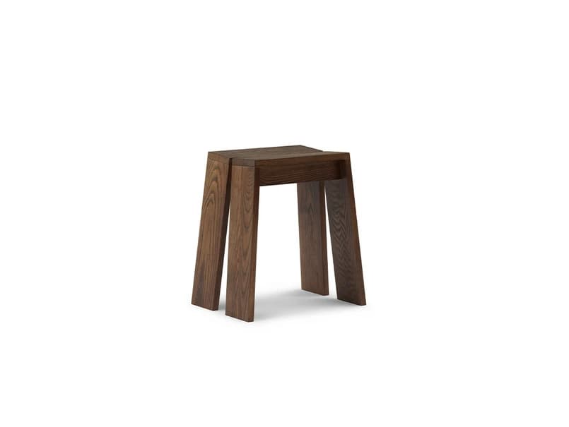 Normann Copenhagen - Let Stool Brown Stained Ash – Normann Copenhagen