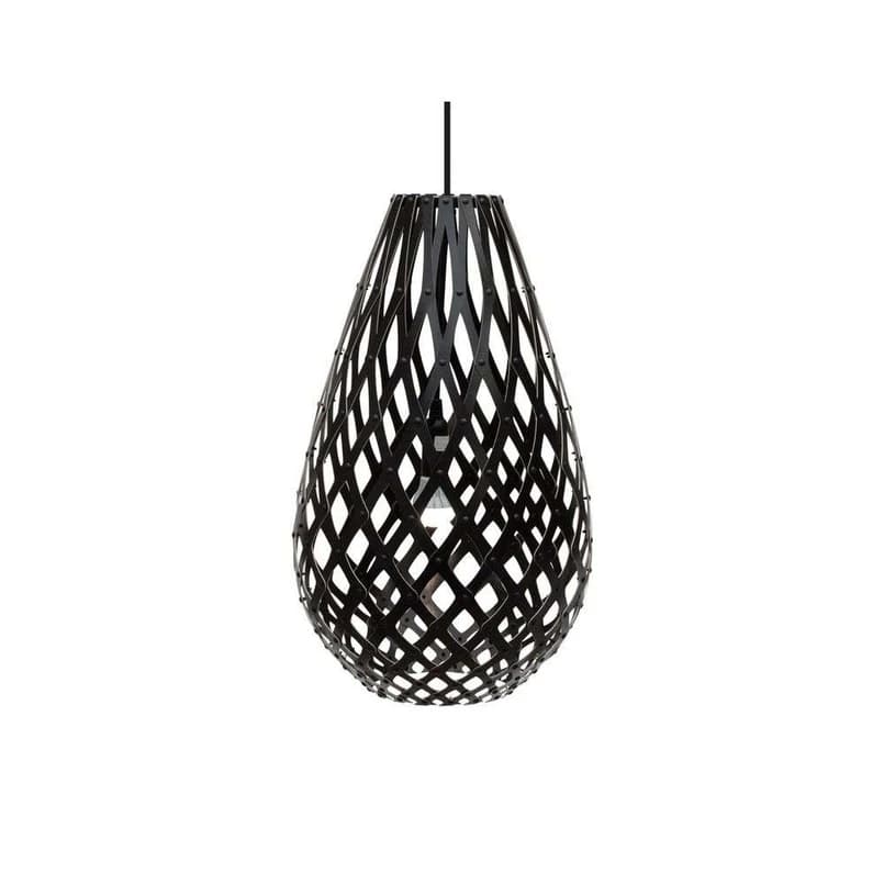 david trubridge - Koura Riippuvalaisin H75 Musta 2 Puolta – david trubridge