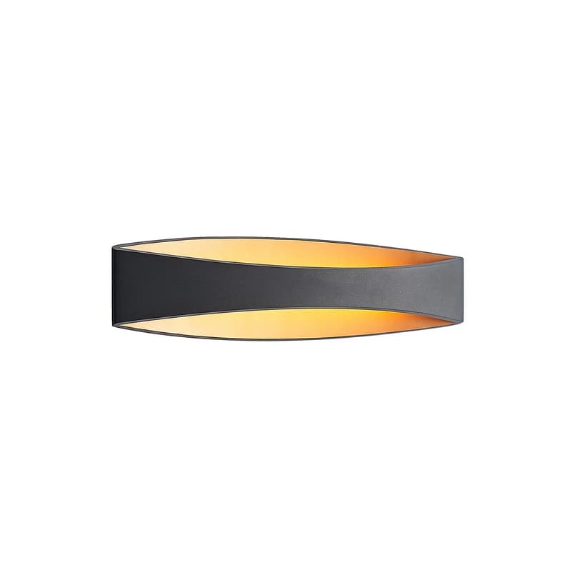 Arcchio - Jelle Seinävalaisin M Black/Gold – Arcchio